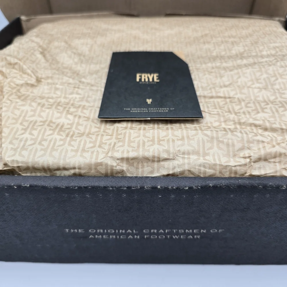 NIB Frye Veronica Flex Botties, Leather Moto Anlke Boots, Black, Women's 6 - Picture 14 of 16